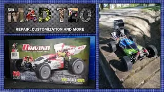 WL Toys XKS 1/14 RC Unboxing and test drive