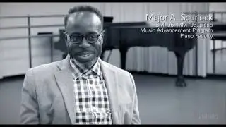 Major Scurlock on the Music Advancement Program | Juilliard Snapshot