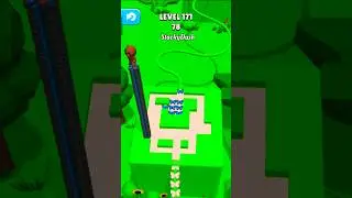 LEVEL-1️⃣7️⃣1️⃣✔️ STACKY DASH ALL GAME PLAY IN MOBILE 👻 #games #stacky #stackydash #gameplay #gaming