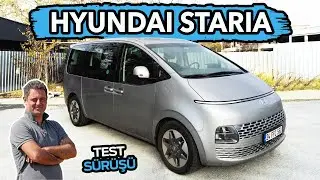 Hyundai Staria 2.2 CRDi Prime test sürüşü 2022 | Konsept görünümlü ticari araç