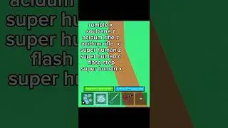 blox fruits skill combo rumble,acidum rifle,soul cane and super human nofake #bloxfruits
