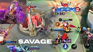Tank Squad = NO MERCY 😈 Franco Hook Moments | MLBB