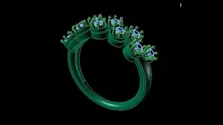 Ring Cells in Rhinoceros&matrix Tutorialby cad 4 10042020