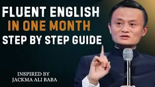 Fluent English in One : Month Step by Step Guide | Best Speech