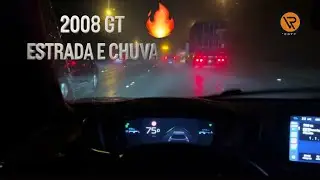 🔥 Chuva e Estrada Peugeot 2008 GT T200 TURBO 200 2025 l Teste de Longa Duração