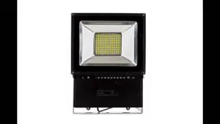 ČERN&Yacute; LED REFLEKTOR 100W SMD | LEDsviti.cz