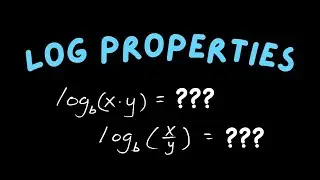 Log Properties (with Practice Quiz)