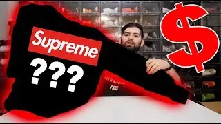 MY MOST EXPENSIVE SUPREME PICK UP!! ($1,000 RARE JACKET)