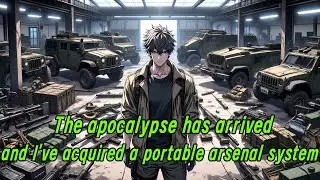The apocalypse has arrived, and I've acquired a portable arsenal system.#manhwa #manga #anime