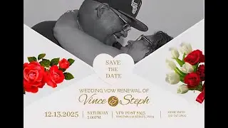 Vince & Stephanie (30th Anniversary Vow Renewal)