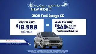 2020 Ford Escape Special Offers - New Year New Ride!