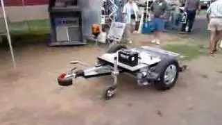 RV Remote Control Trailer Parking Machine