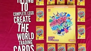 Trying To Complete The Lego Create The World Album | Pirate Pat Channel