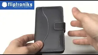 Samsung Galaxy S4 Leather Wallet Case - Fliptroniks.com