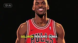 Michael Jordan: Basket, Bulls, dan Revolusi Sepatu Nike