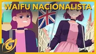 Conhe&ccedil;a Am&eacute;lia: a WAIFU NACIONALISTA nascida da PROPAGANDA ESTATAL