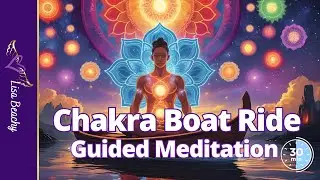 Chakra Boat Ride: Floating Through the Energy Centers | Guided Meditation for Healing & Alignment