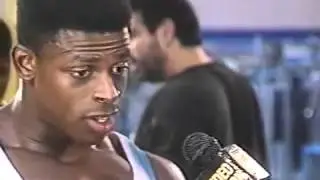 Edgar Fletcher Young Bodybuilder interview