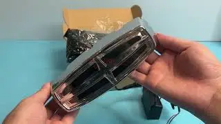 Lincoln MKZ Led Emblem Light（2017-UP）Unbox and Demo- Does it Work？