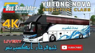 NEW LIVERY FOR BUSSID ULTRA HD | PAKISTANI BUS GAME BUSSID 