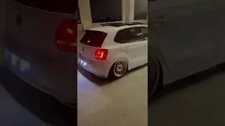 #viral Finest mk7 Polo on Air Suspension #car#stance
