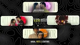 Instagram Trending Small Ratio Lyrics Reels Editing Tutorial 🔥 |Capcut|