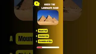 Guess the Landmark! 🏛️🌍  #GuessTheLandmark #MCQs #Shorts #YouTubeShorts  #FacebookReels #QuizTime