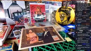 Live Vinyl Record Sale (Thursday, 10/30/2025)