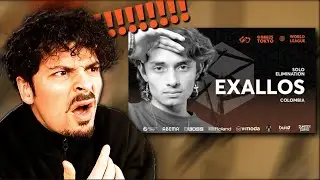 COLAPS REACTS TO EXALLOS' ELIM (GBB25)