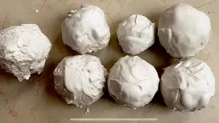 Super Crunchy Chalk Clay Cracking 💥 | Relaxing ASMR Sounds