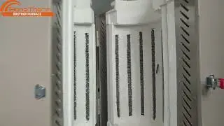 Vertical tube furnace