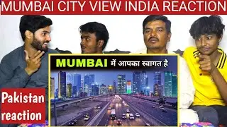 MUMBAI CITY VIEW PAKISTAN REACTION HAIDER BHAI