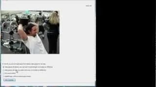 JAC3D G33K Fitness Quiz Game Evaluation Edition Footage March 2013