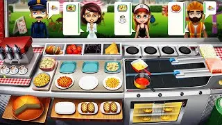 Food Truck Chef Cooking Game #5 &ndash; Nấu V&agrave; B&aacute;n Thức Ăn Tr&ecirc;n Xe Tải, Level 29-35