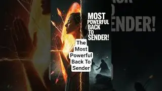 THE MOST POWERFUL BACK TO SENDER PRAYER #prayer #prayerchannel