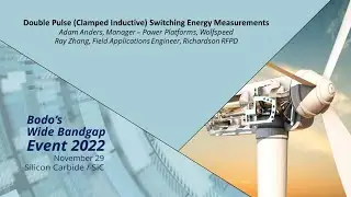 Double Pulse (Clamped Inductive) Switching Energy Measurements