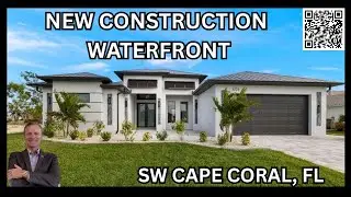 WATERFRONT NEW CONSTRUCTION #276 | SW CAPE CORAL, FL