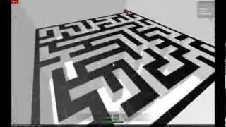 ROBLOX episode: Maze Creator