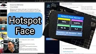 Hotspot Face Pistar Monitor