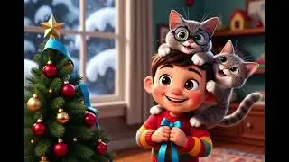 🎵 Learn Months of the Year Song | Fun Kids Rhyme & Colorful Animation 🌈❄️🎆