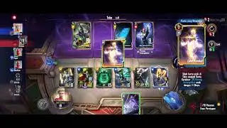 Spectrum vs. Odin Marvel Duel#