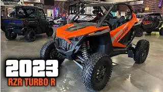 2023 Polaris RZR Turbo R Ultimate - ORANGE MADNESS