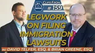 What Work is Needed for Immigration Lawsuits?