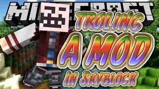 TROLLING MINECRAFT STAFF - Minecraft Skyblock | Mineheroes Ep.14