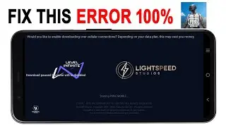 Would you like to enable downloading over cellular connections pubg mobile