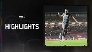 HIGHLIGHTS | Bristol City vs Derby County