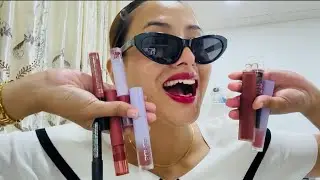 Lipstick recommendations for Indian skin tone / Medium skin tone 💋💋💄