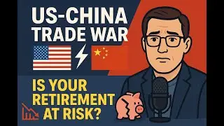 How can the US and China trade war affect my retirement?