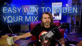 Easy way to make your mix wider without making big mistakes!