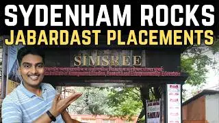 Sydenham Mumbai 2024 Placement Report is Out | Fee, Cut-off, Admission Process | Sydenham Cut-off